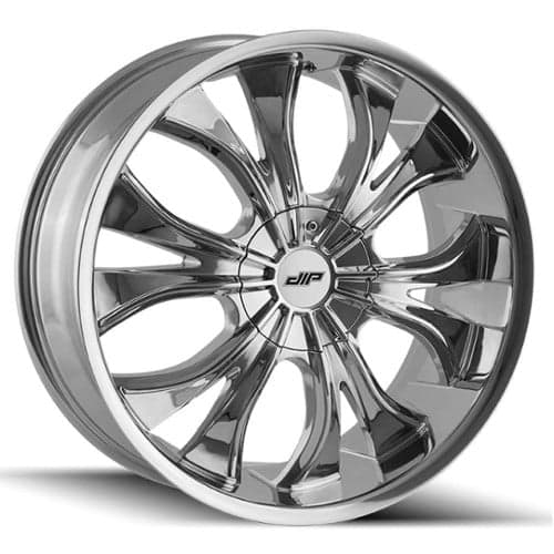 DIP Hustler D42C 22x9.5 5x115/5x120 18 ET 74.1 CB Chrome (D42-22918C)