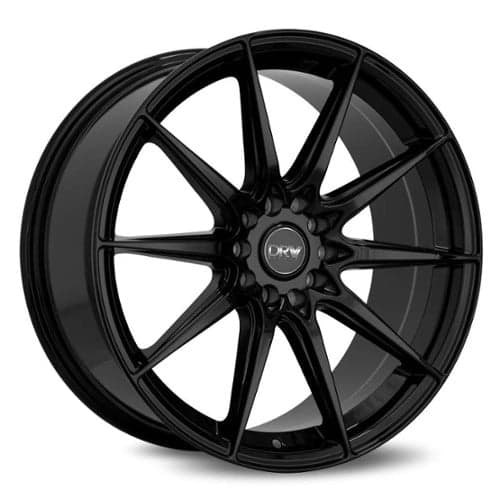 Diablo Racing DRW D19 Gloss Black (D19-177510H3873BLK)