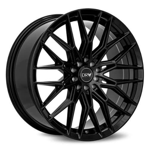 Diablo Racing DRW D21 18x8 5x110/5x114.3 38 ET 73.1 CB Gloss Black (D21-188010H1103873BLK)