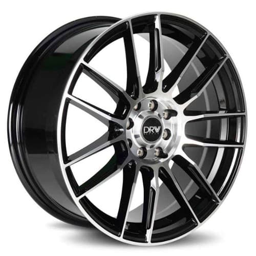 Diablo Dynamic Racing D22 18x8 5x100/5x114.3 38 ET 73.1 CB Black Machined (D22-188010H3873BMF)