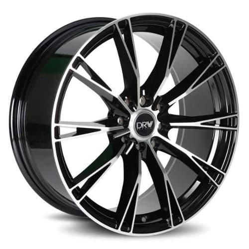 Diablo Dynamic Racing D23 18x8 5x108/5x114.3 38 ET 73.1 CB Black Machined (D23-188010H1083873BMF)