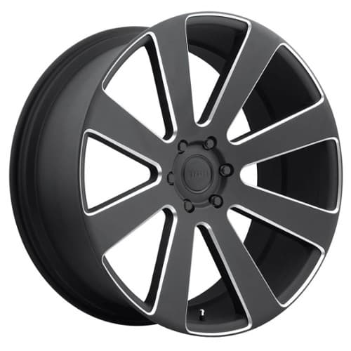 Dub 8-Ball (S187) Black & Milled (S187229577+20)