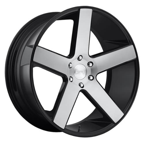 Dub Baller (S217) 26x10 5x139.7 26 ET 78.1 CB Gloss Black Brushed (S217260085+26)