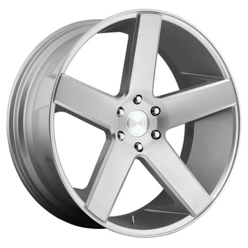 Dub Baller (S218) 22x9.5 6x139.7 19 ET 106.1 CB Gloss Silver Brushed (S218229584+19)