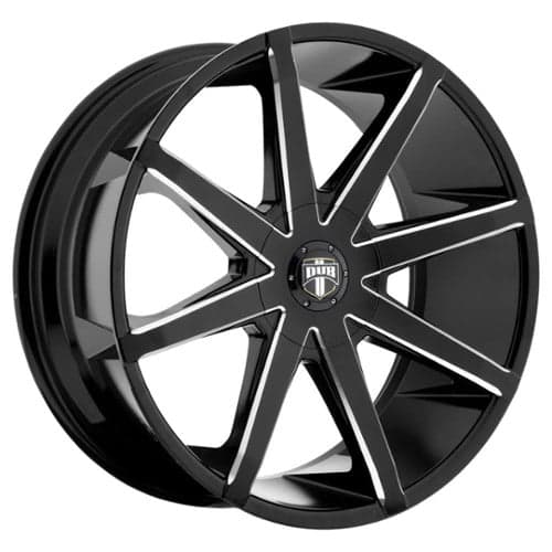 Dub Push (S109) Gloss Black / Milled (S109208506+10)