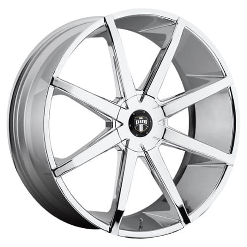 Dub Push (S201) 22x9.5 6x135/6x139.7 25 ET 87.1 CB Chrome (S201229597+25)