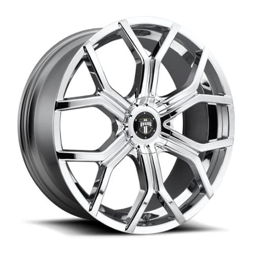 Dub Royalty (S207) 24x9.5 5x115/5x120.65 15 ET 72.56 CB Chrome (S207249506+15)