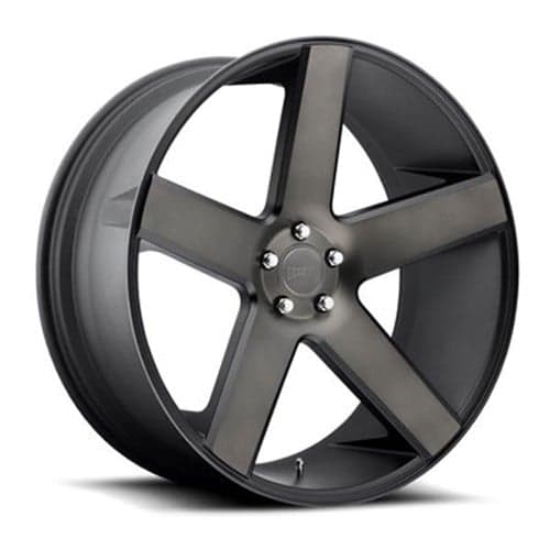 Dub Baller (S116) 24x10 5x115 20 ET 71.5 CB Matte Black & Machined (S116240090+20)