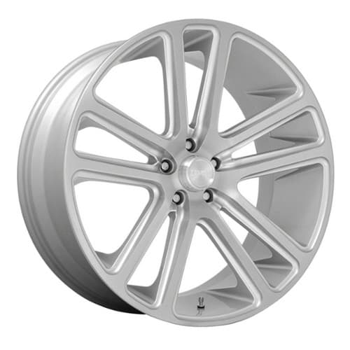 Dub Flex (S254) Gloss Silver with Brushed Face (S257240077+30)