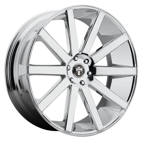Dub Shot Calla (S120) 28x10 6x135 30 ET 87.1 CB Chrome (S120280089+30)