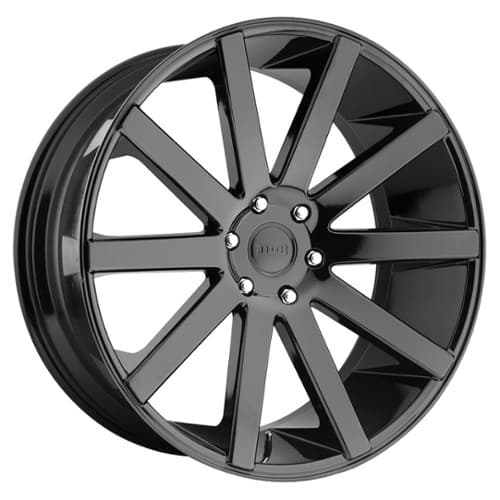 Dub Shot Calla (S219) 24x10 6x139.7 20 ET 106.1 CB Gloss Black (S219240084+20)