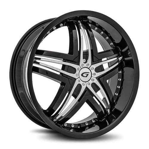 Diablo Blitz Black Chrome Inserts (G1-209BLNK3573B)