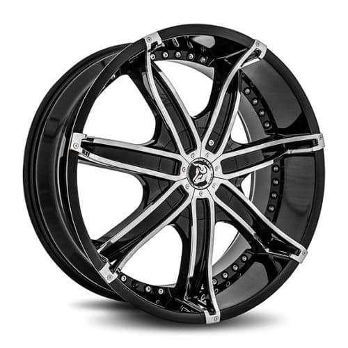 Diablo DNA Black Chrome Inserts (DNA-228BLNK1873B)