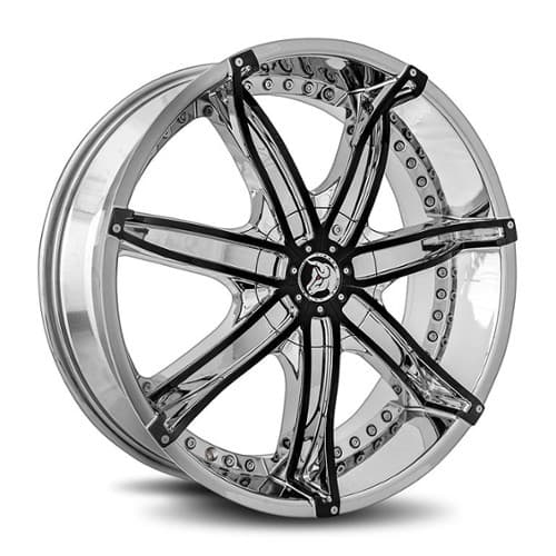 Diablo DNA Chrome Black Inserts (DNA-228BLNK1873)