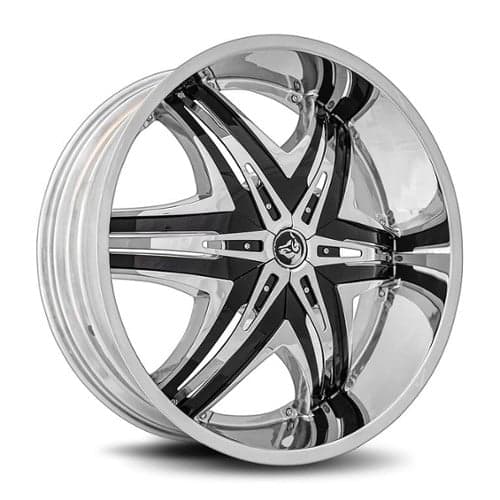 Diablo Elite Chrome Black Inserts (DE-228BLNK1873)