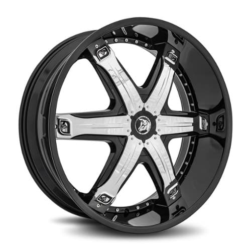 Diablo Fury Gloss Black (FUR-241BLNK3578B)
