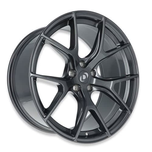 Dinan Hyper Kinetic HB003 Tesla 20x10 5x114.3 39 ET 64.1 CB Anthracite (HB003-012)