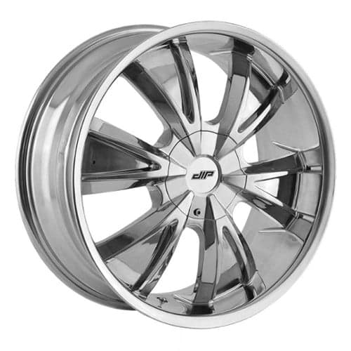 DIP Vibe D38C 18x7.5 5x112/5x120 40 ET 72.56 CB Chrome (D38-8709C)