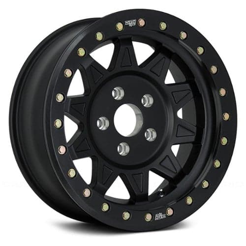 Dirty Life Roadkill 9302 Beadlock Satin Black w/Matte Black Beadlock (9302-4799MB)