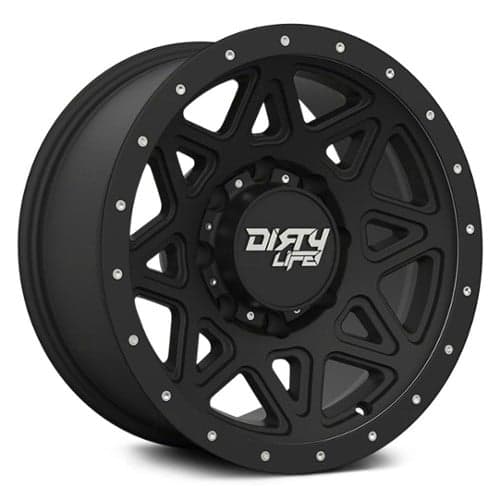 Dirty Life Theory 9305 Matte Black w/Matte Black lip (9305-6865MB0)