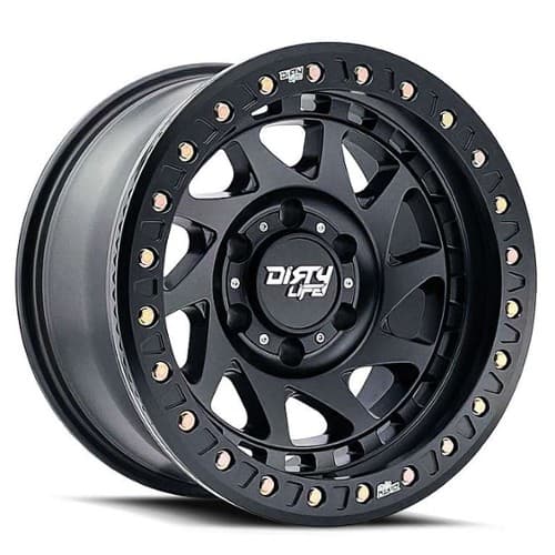 Dirty Life Enigma Race 9313 Beadlock Matte Black (9313-7973MB38)