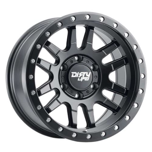 Dirty Life Canyon Pro 9309 Matte Black with Black Lip (9309-7973MB38)