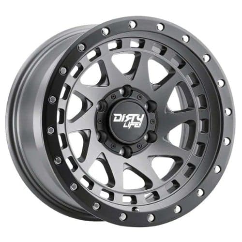 Dirty Life Enigma 9311 Satin Graphite with Black Lip (9311-7973MGT38)
