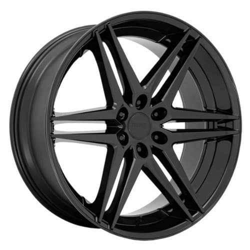 Dub Dirty Dog (S268) Gloss Black (S268240084+25)