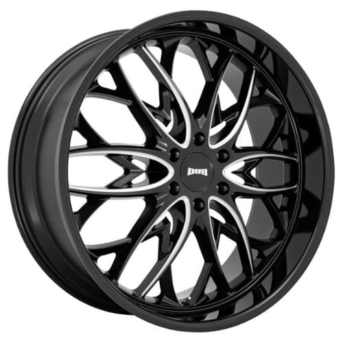 Dub OG (S263) Gloss Black Milled (S263229584+25)
