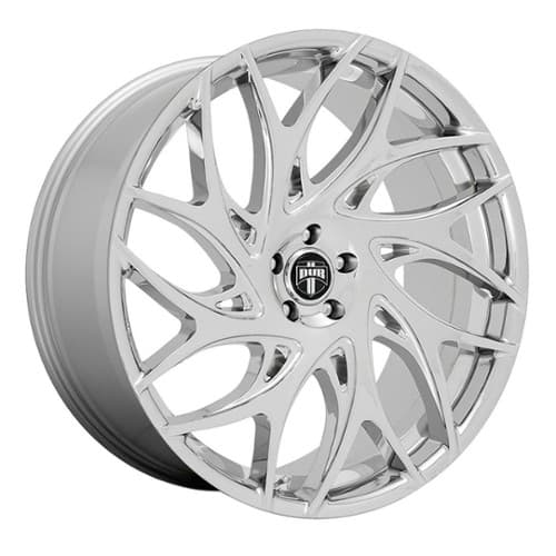 Dub G.O.A.T (S258) 26x10 6x135 30 ET 87.1 CB Chrome (S258260089+30)