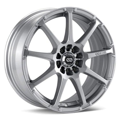 Enkei EDR9 17x8 5x100/5x114.3 45 ET 72.56 CB Matte Silver (441-780-0245SP)