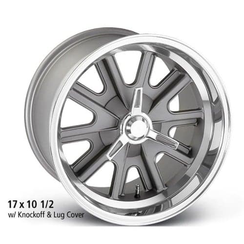 E-T Wheels ACIII 18x12 -73 to 54.1 ET 73 CB Machined (ACIII1812C2LP)