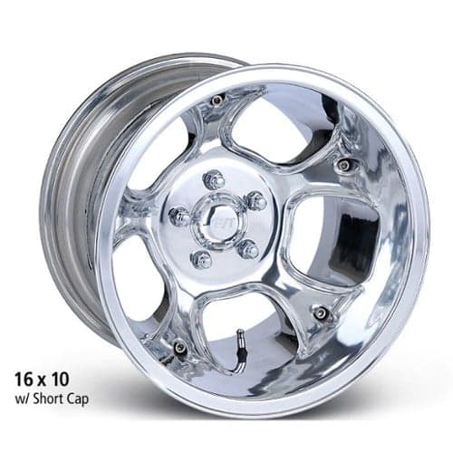 E-T Wheels Fueler (Custom) 16x11 -51 to -38 ET 73 CB Polished (fuel1611P2)