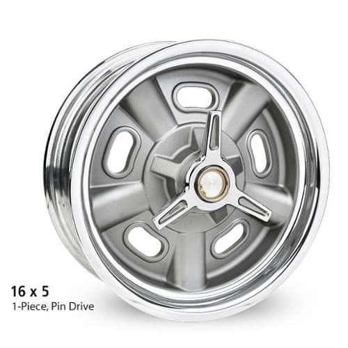 E-T Wheels IndyPin Polished (indy1605C1P)