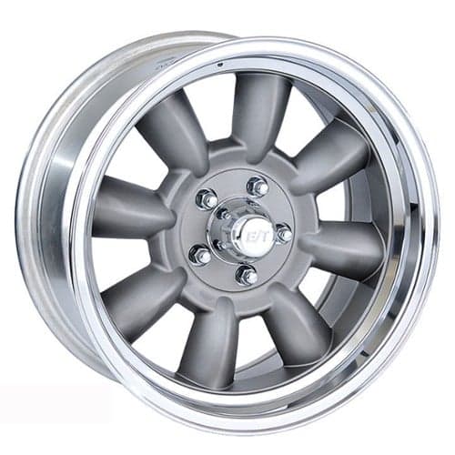E-T Wheels LTIII V 18x12 -89 to 31.75 ET 73 CB Polished (LTIII1812C2HP)