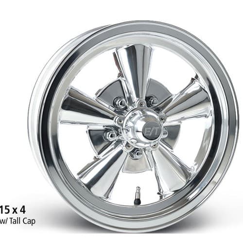 E-T Wheels VintageV Polished (vintagev1504P1)