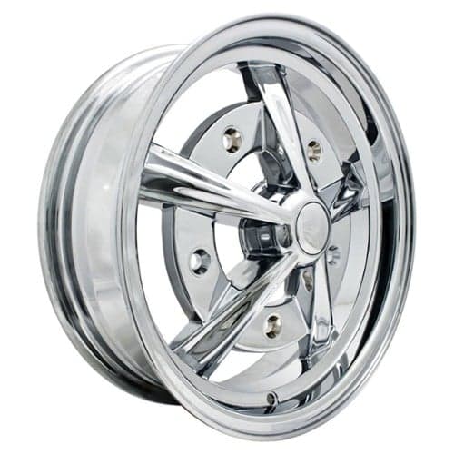 Empi Raider 17x7 40 ET 73 CB Chrome (10-1091-0)