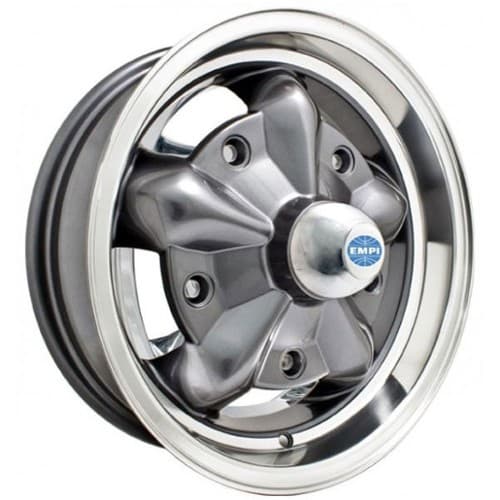 Empi Torque Star Anthracite/Polished Lip (00-9754-0)