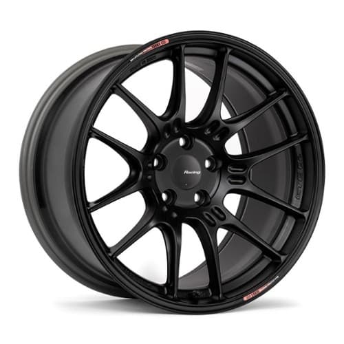 Enkei GTC02 Matte Black (534-895-4422BK)