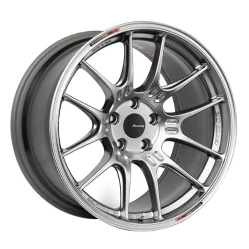 Enkei GTC02 Hyper Silver (534-895-4422HS)