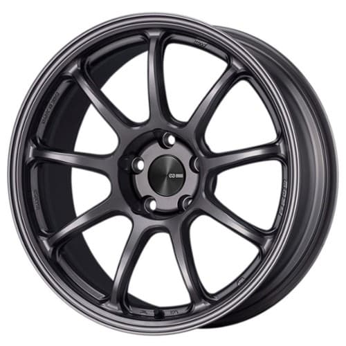 Enkei PF09 18x9 5x114.3 30 ET 75 CB Dark Silver (540-890-6530DS)