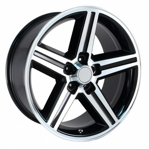 Factory Reproductions FR 11 IROC Black Machined Face (11090005007)