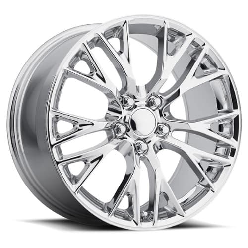 Factory Reproductions FR 22 C7 ZO6 Corvette 18x9.5 5x120.65 40 ET 70.3 CB Chrome (22895403401)