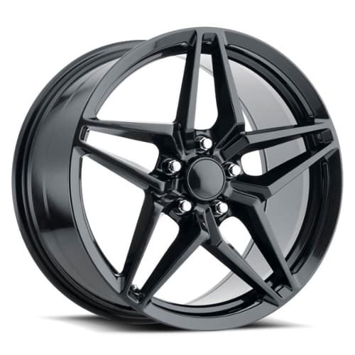 Factory Reproductions FR 29 C7 ZR1 Corvette 18x9.5 5x120.65 40 ET 70.3 CB Carbon Black (29895403420)