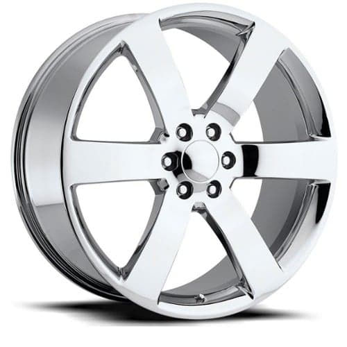 Factory Reproductions FR 32 Trailblazer SS 24x10 6x139.7 31 ET 78.1 CB Chrome (32410316501)