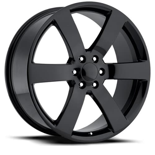Factory Reproductions FR 32 Trailblazer SS 20x10 6x127 45 ET 78.1 CB Gloss Black (32010456002F)
