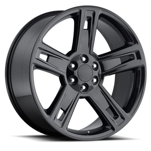 Factory Reproductions FR 34 Chevy Silverado Gloss Black (34290246502)
