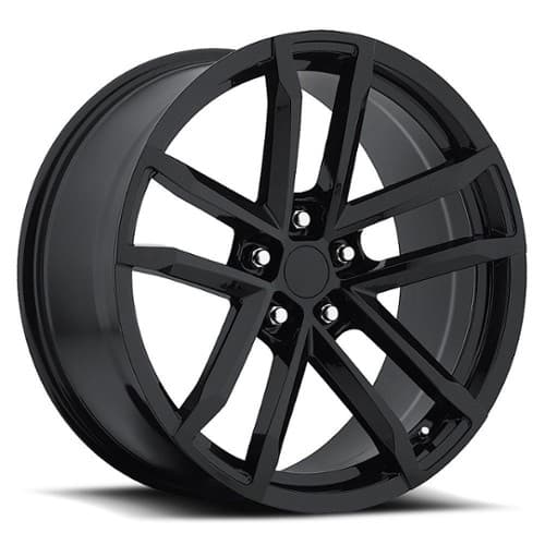 Factory Reproductions FR 41 Camaro ZL1 20x9 5x120.65 27 ET 66.9 CB Gloss Black (41090273402)