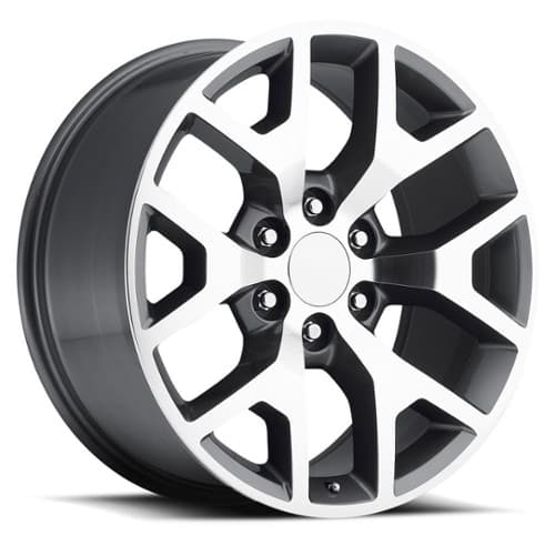 Factory Reproductions FR 44 GMC Sierra Gray Machined Face (44090276510)