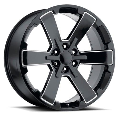 Factory Reproductions FR 45 GMC SixStar Black / Milled (45290246513)